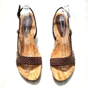 "GIANNI BINI" Wedge Sandals